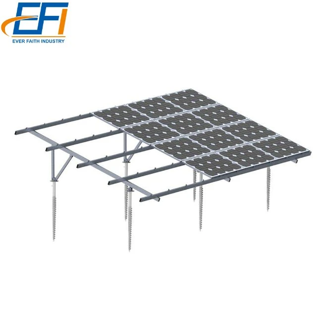 PV Aluminum Photovoltaic Solar Mounting Adjustable Frame of Solar Panel