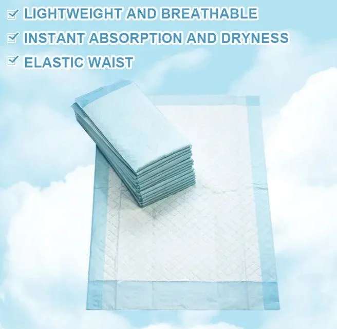 Medical Instrument Cheap Price Disposable Super Absorbent Bed Under Pad for Adults FDA/CE/ISO Manufacturer