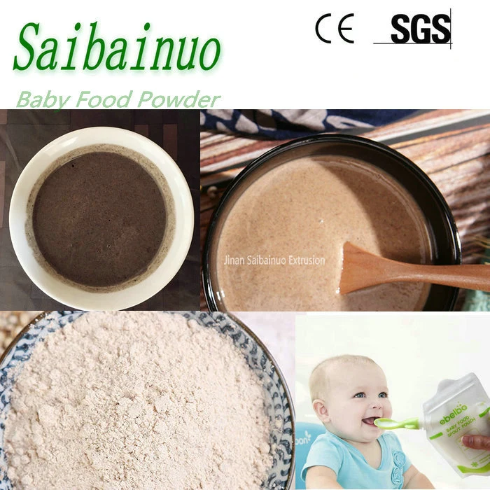 Nutritional Powder Infant Flour Production Plant Snacks Cereals Manufacturing Line Instant Porridge Baby Food Making Machine