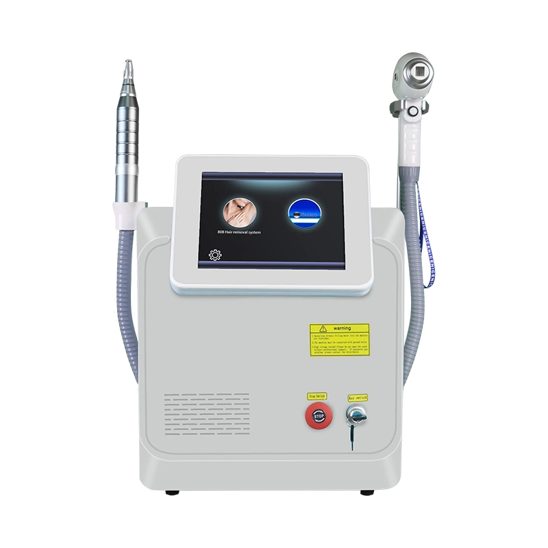 Multifunctional 2 in 1 Laser Beauty Machine Diode Laser Hair Removal and Picosecond Laser Tattoo Removal