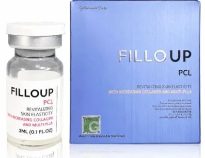 Filloup Pcl for Skin Care Skin Reguventing Face Lift Enhance Whitening Skin Booster Hyaluronic Acid Pcl Intocell Glutathione Vitamins Injection