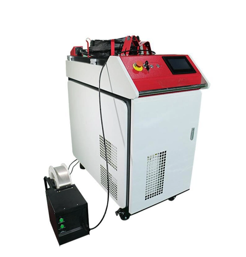 Handheld CNC Fiber Laser Welding Machine 500W 750W 1000W Stainless Steel Laser Price for Sale