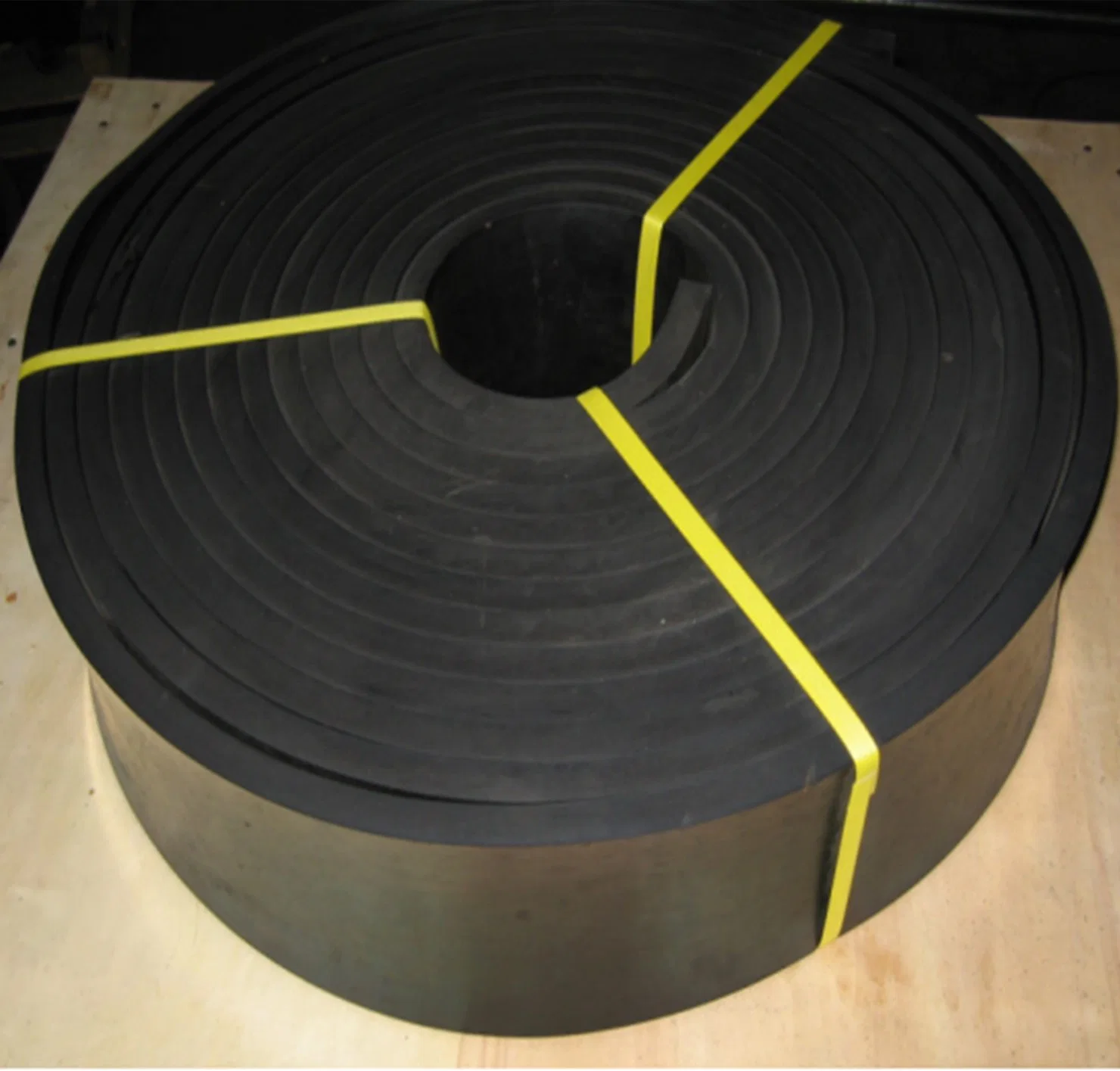 Natural Rubber Mine Conveyor Side Skirt Rubber Skirt Stopper