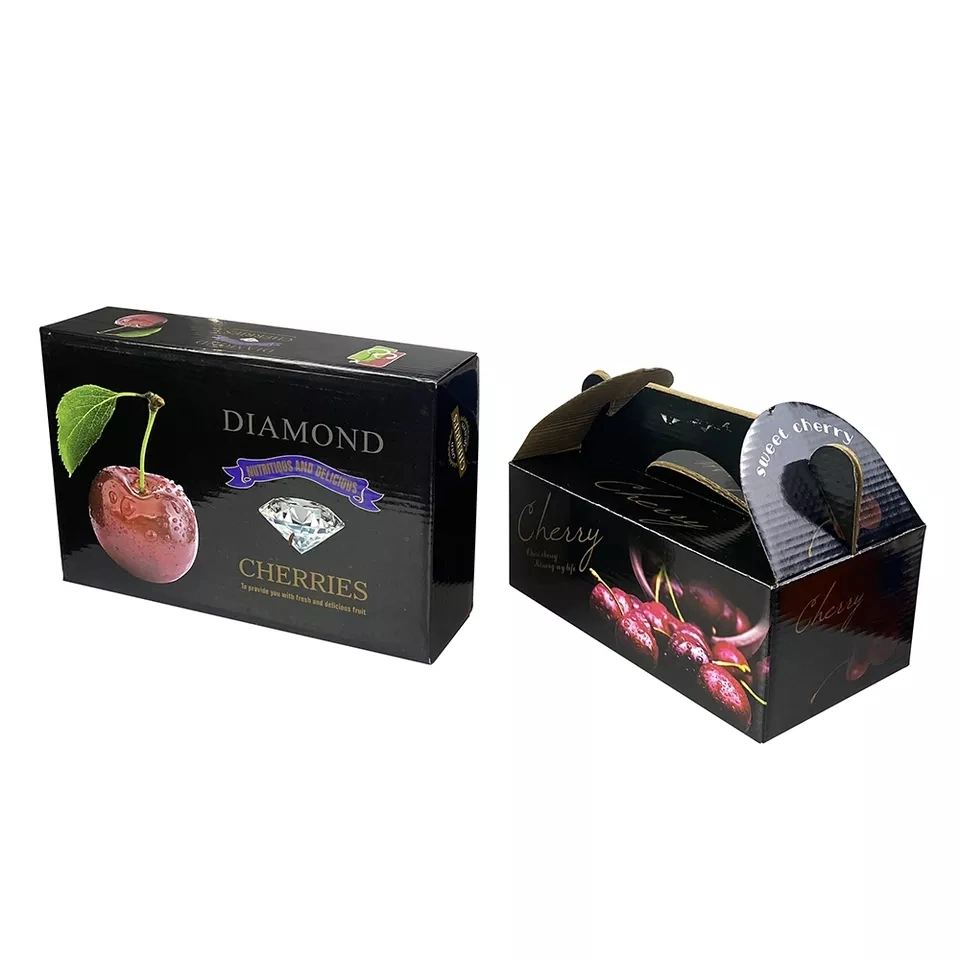 Custom Printing Corrugated Fruit and Vegetables Carton Packaging Boxes