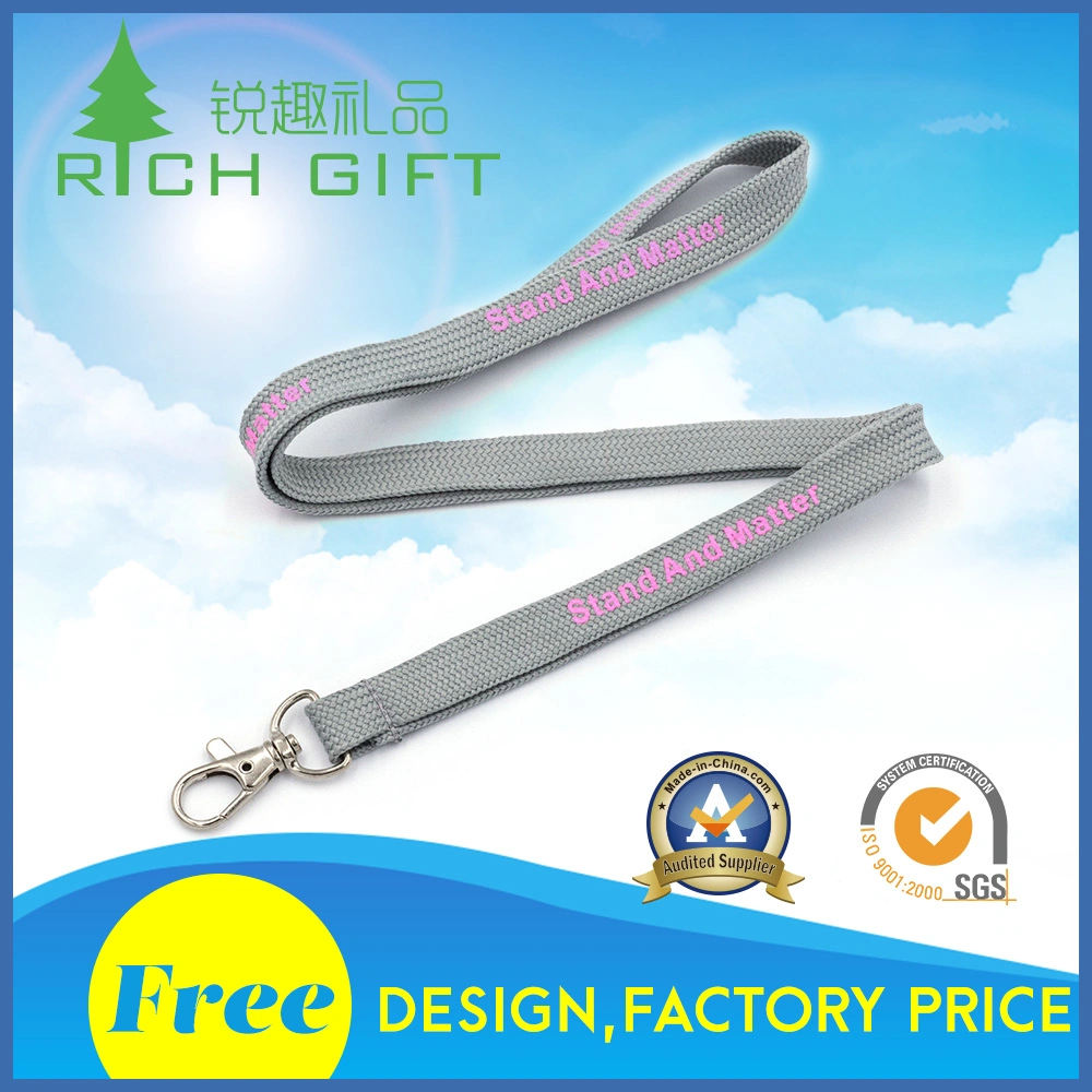 Fábrica de China Wholesale/Supplier Lanyards personalizados con el tarjeta habiente insignias del molinete para artículos de regalo