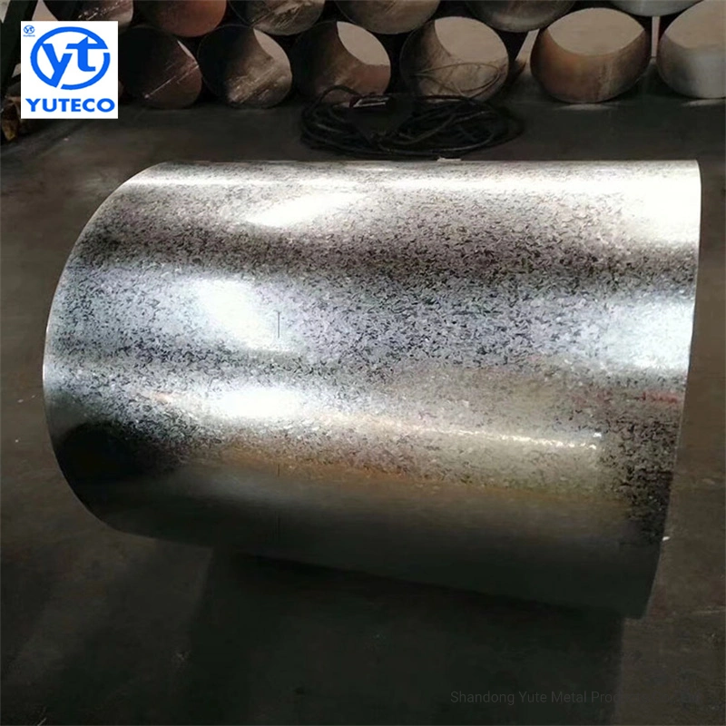 Hot-DIP Galvanized Steel Coil/SGCC CS Fs Ss340 Class2 Galvanized Steel Coil/Steel Plate 1.2mm Galvanized White Iron Sheet