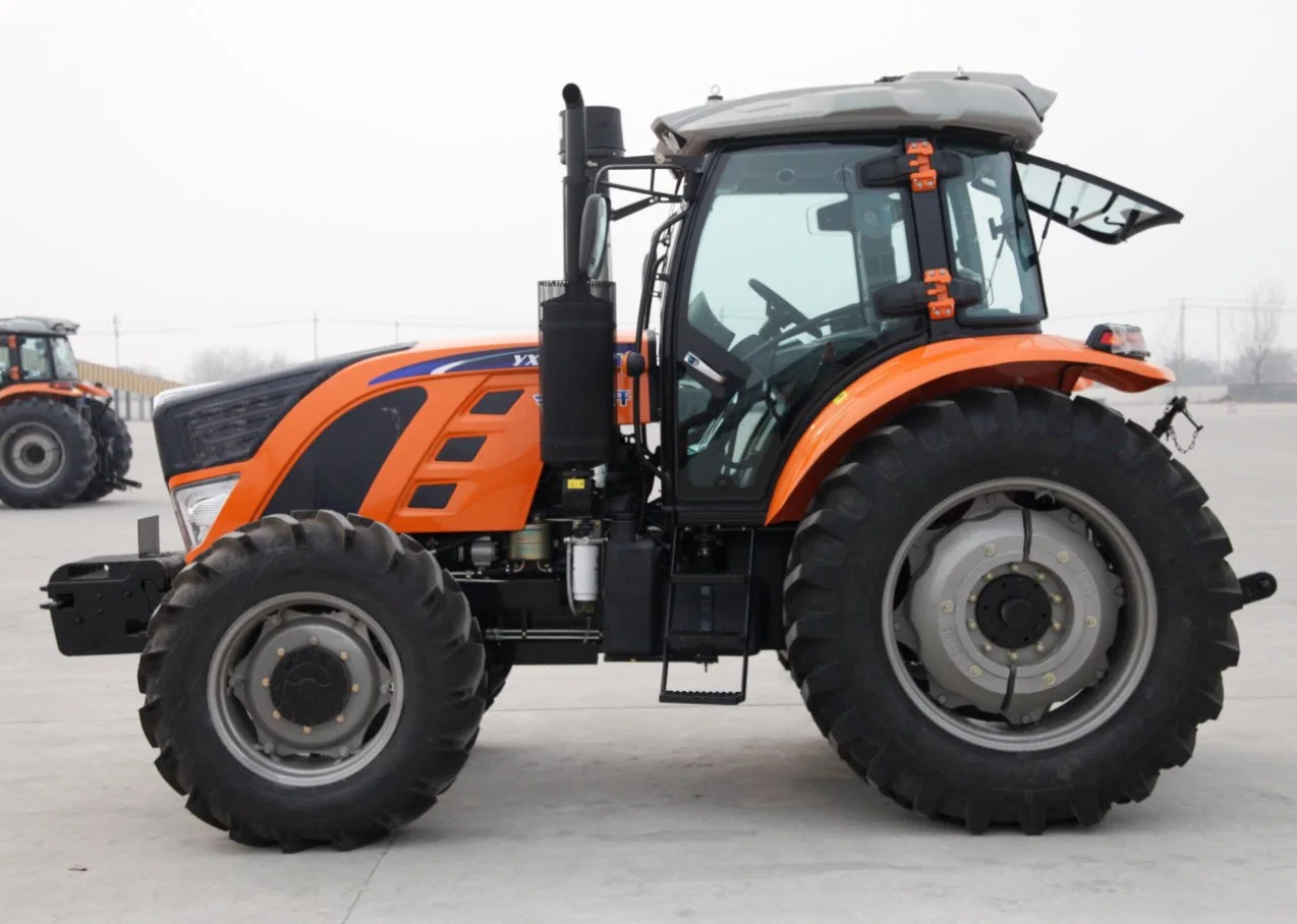 Estandarte vender equipamento agrícola 210HP trator fabricado na China