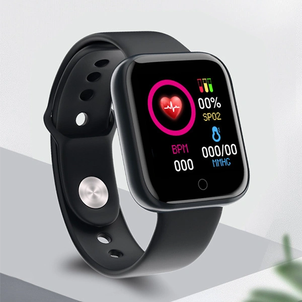 High Quality Smart Bracelet Heart Rate Blood Pedometer Health Y68 Sport Watch D20 Smart Watch