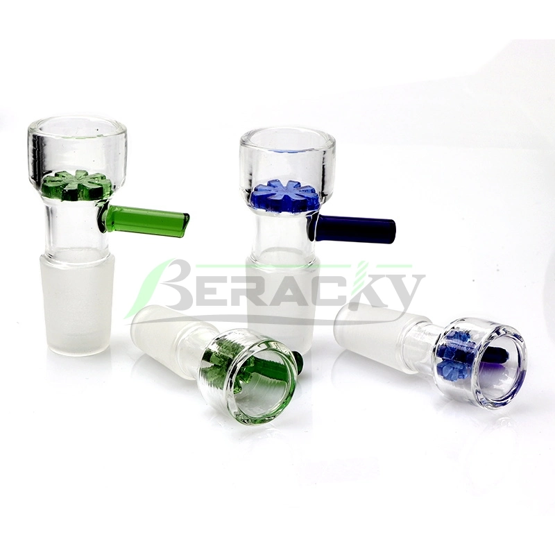 Wholesale/Supplier Cost-Effective Snowflake Glass Bowl Piece for Glass Water Pipes