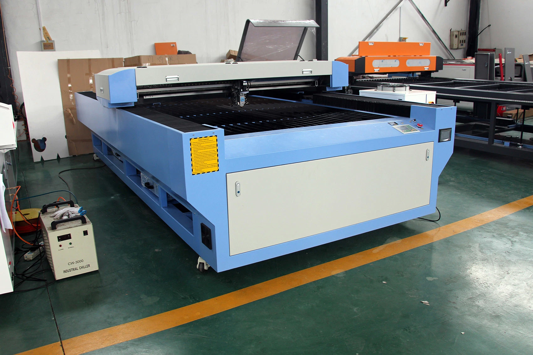 CNC Laser Engraving Cutting Equipment for Wood Acrylic Metal Steel