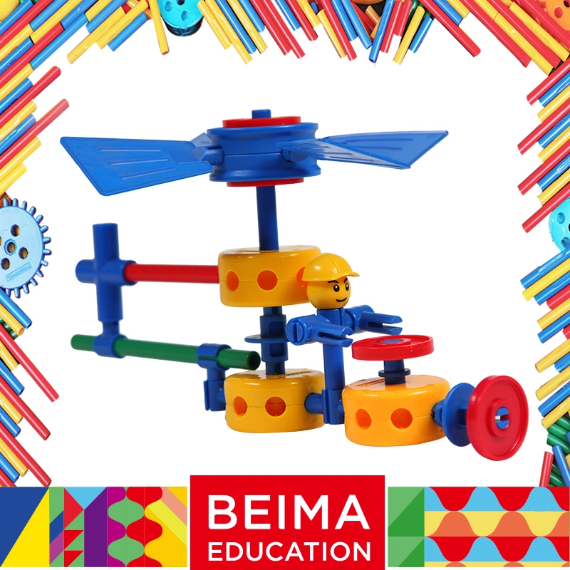 Bloques de Construcción de plástico Juguetes otros juguetes educativos Tipo de aprendizaje para Niños