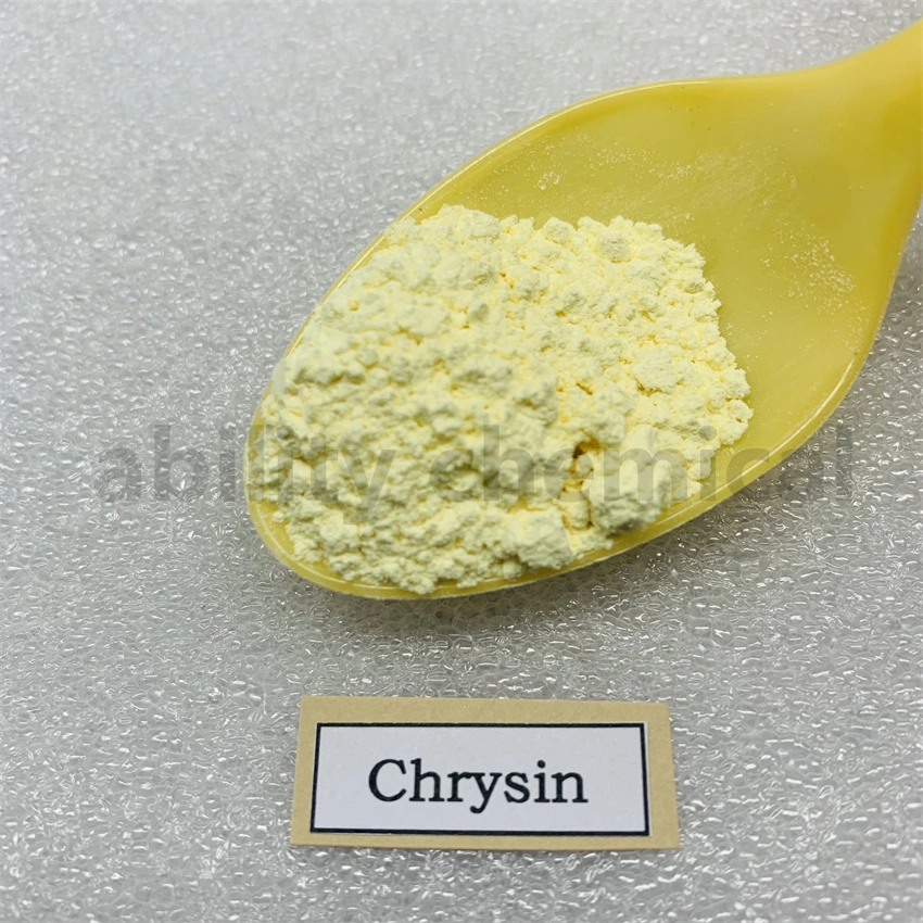 Bulk Raw Material Chrysin Powder Pharmaceutical Grade Chrysin