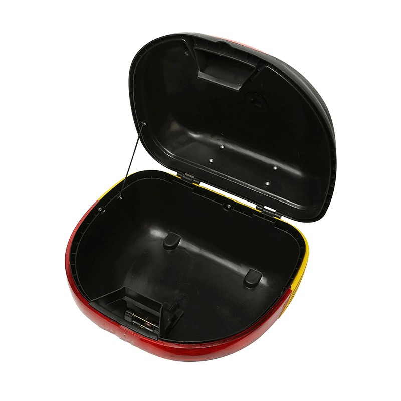 805 Cuadro de la Motocicleta cola adhesivo de 45L Moto Top Box tiene buena pinta y fresco de gran capacidad de desmontaje rápido