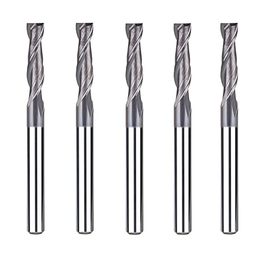 Hardware Tools Professional Stainless Steel Double Core Diameter End Mill Round Nose Knife