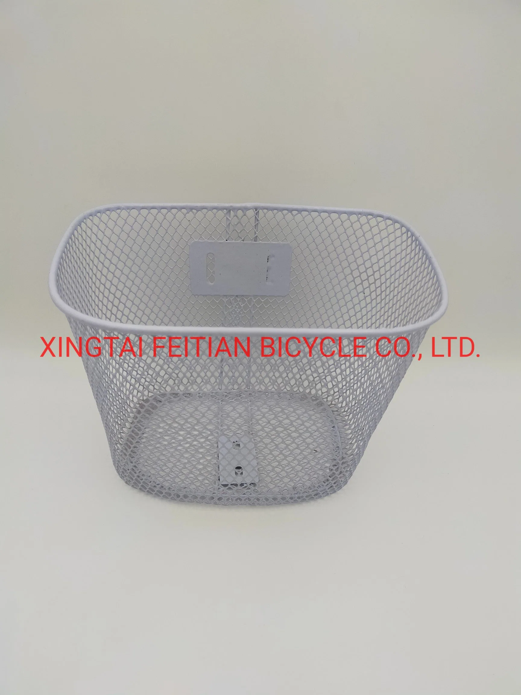 Waved Plastic Basket for 12"-14" Child Bicycle