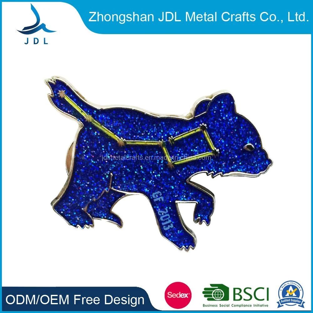 Promotional Items Free Sample Cheap Wholesale/Supplier Emblem Custom Metal Hard Soft Enamel Sport Lapel Pin Badge (020)