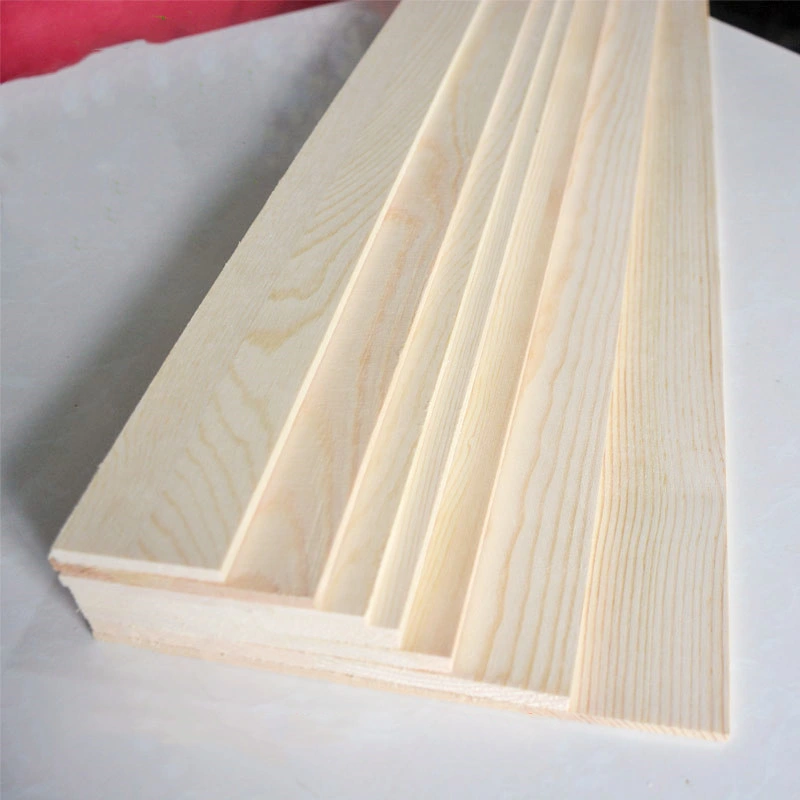 Solid Wood Bed Board Wood Frame Board Drying Camphor Pine Furniture Material Sauna Board Pine Board