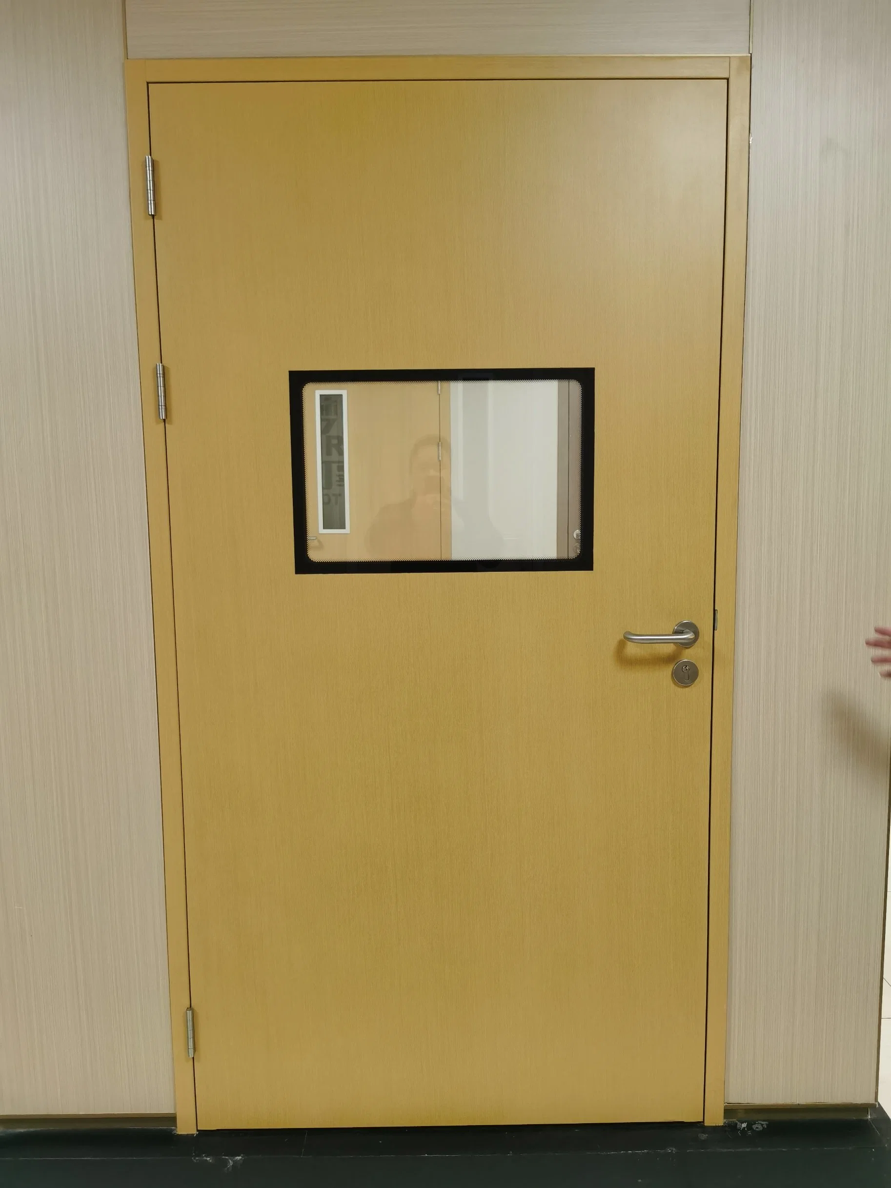 Clean Room for Hospital Standard Operating Theater Steel Door Hospital Room Door