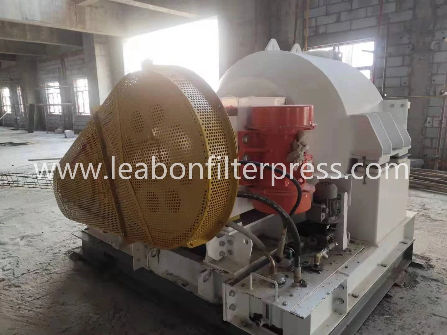 Wz Series of Horizontal Vibration Centrifugal Machine Dehydrator Coal Washing