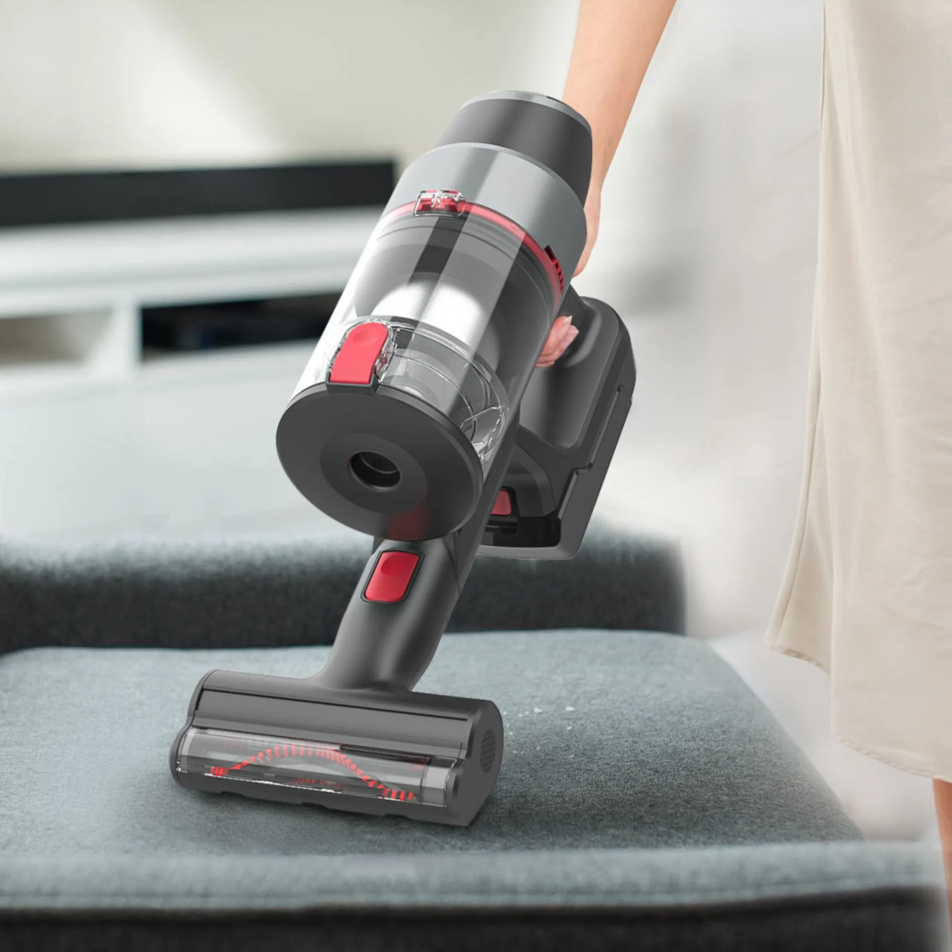 Strong Power Great Suction Rechargeable Handheld Cordless Vacuum Cleaners with Competitive Price