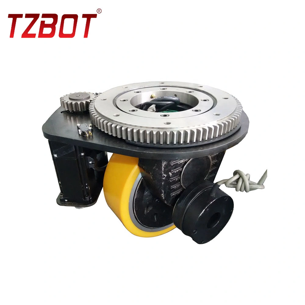 750W Horizontal Drive Wheel Robot Wheel with AC Servo Motor System (TZ18-D075S04)