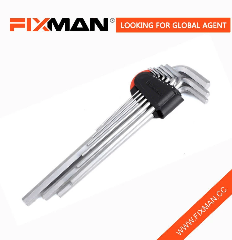 High Quality Hex Key Sets Extra Longer Wrench