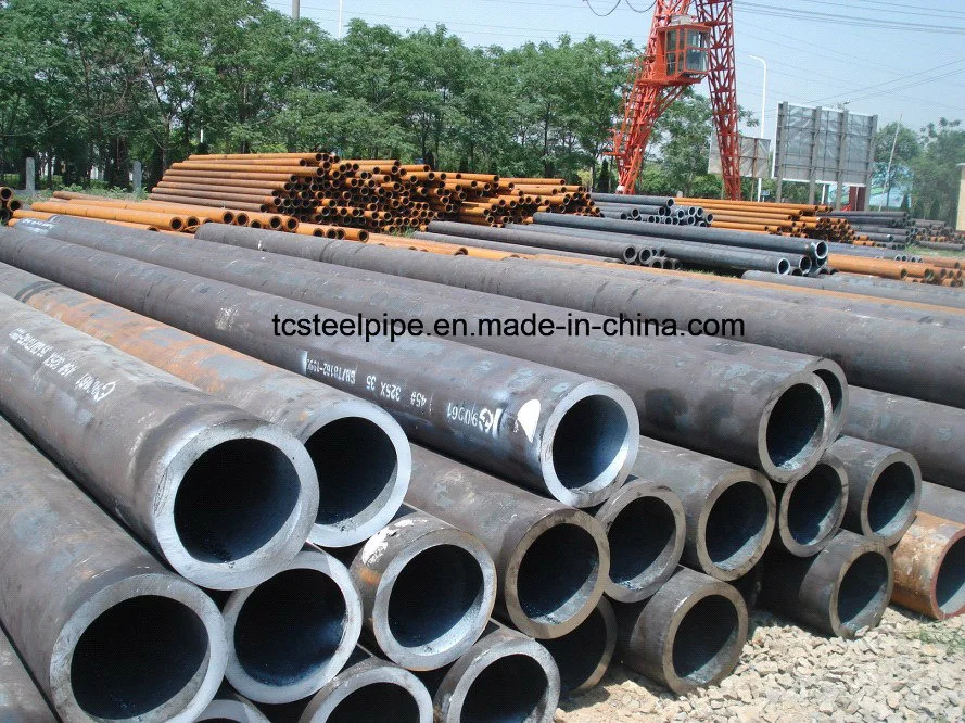 ASTM A192 Bolier Tube Seamless Carbon Steel Pipe