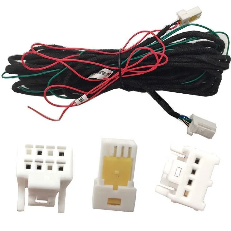 Precise Industrial Cable Terminal PVC Female Adaptor Wire Harness Connector Electrical Cable