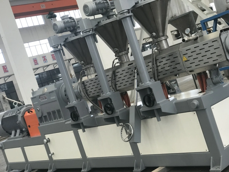 Production Line /Single Screw Co-Kneader for XLPE Cable Compounds/PP/PE/PPR/LDPE/HDPE/LLDPE Sheet/Profile/Granule/Pellet/ Plastic Extruder