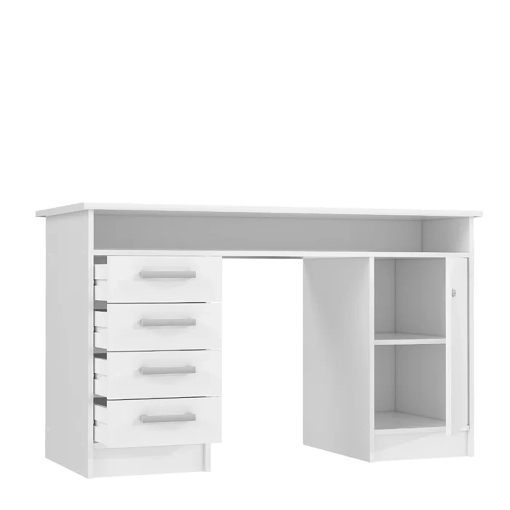 Modern Latest Design Office Furniture Wooden Learning Computer Desk Wholesale/Supplier