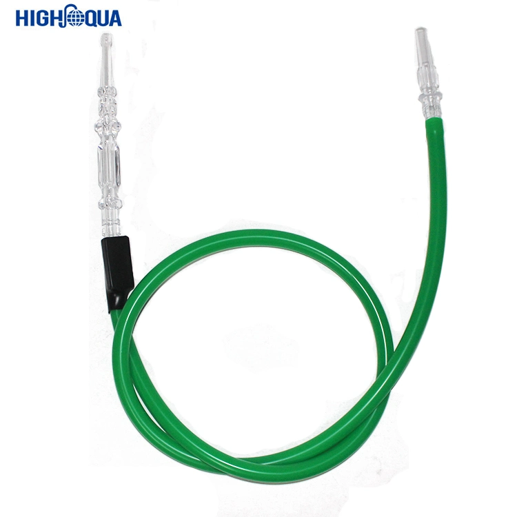 Manufacturer Supply Top Quality Silicone Hookah Ice Hose Braided Hose 4 Hose Hookah