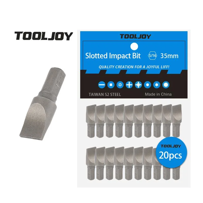 Small Size pH Pozidriv Hex Torx Slotted 25mm Insert Drill Bits Set for Power Tools