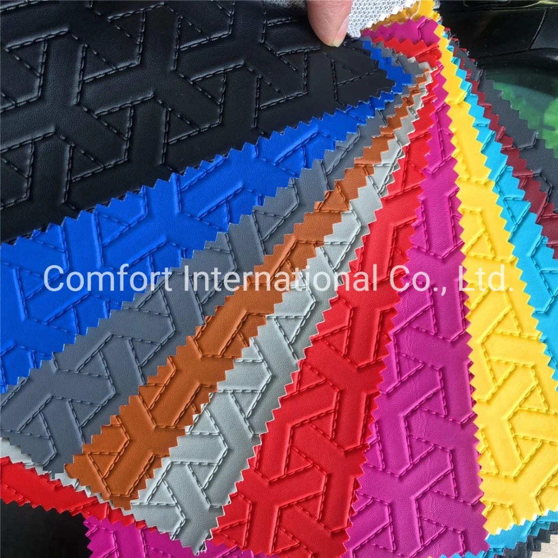 Artificial PVC Decorative Leather for Sofa Garment Shoes