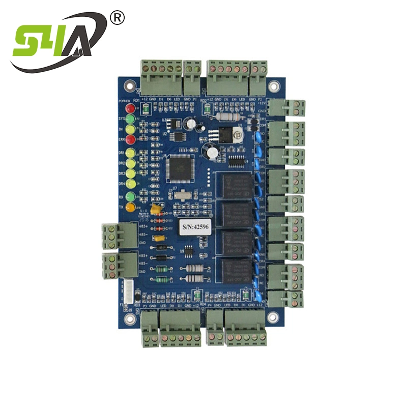 Four-Door RS485 Access Control Board Acb-R04 Printed Circuit Board