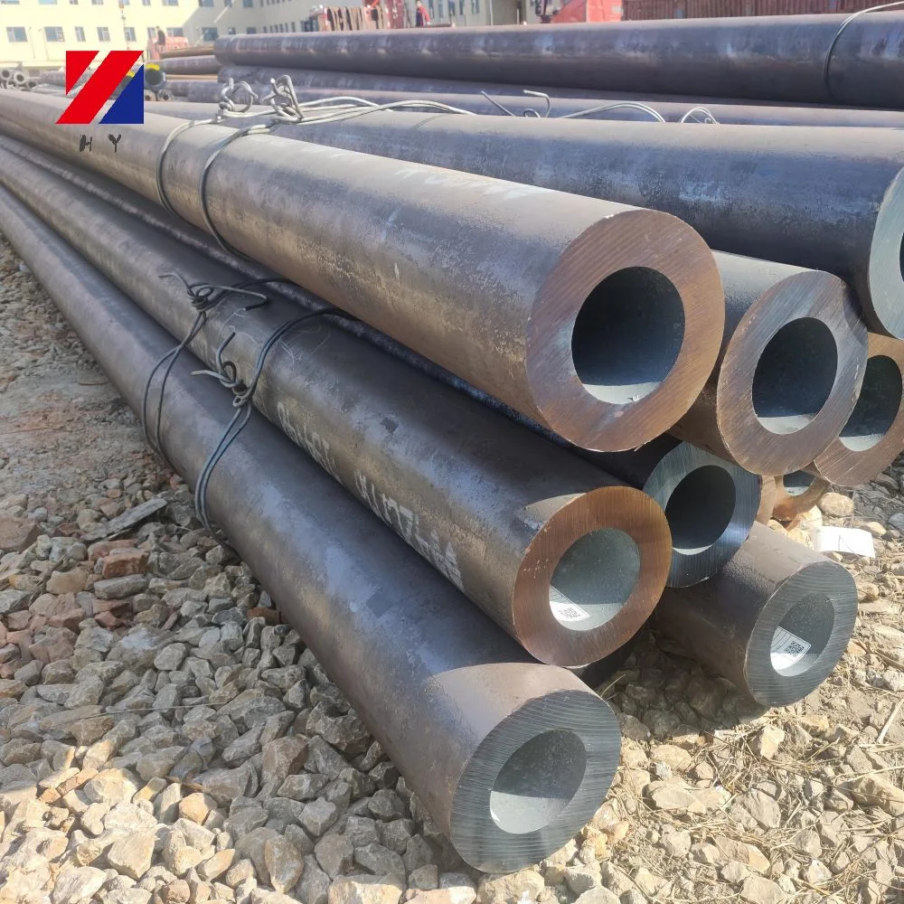 High Precision Cold Drawn Seamless Steel Tube Carbon Steel Pipes