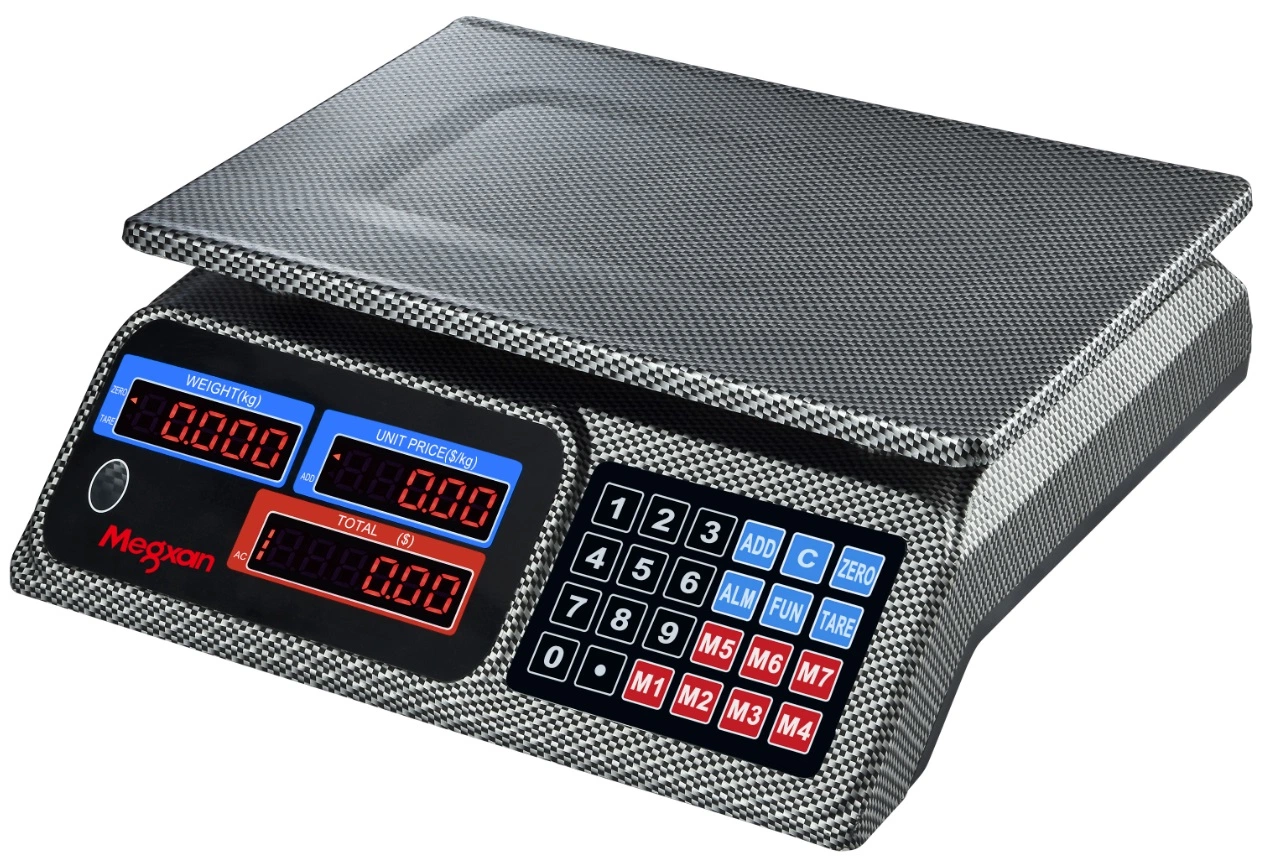 OIML High Precision Smart Electronic Price Computing Digital Scale