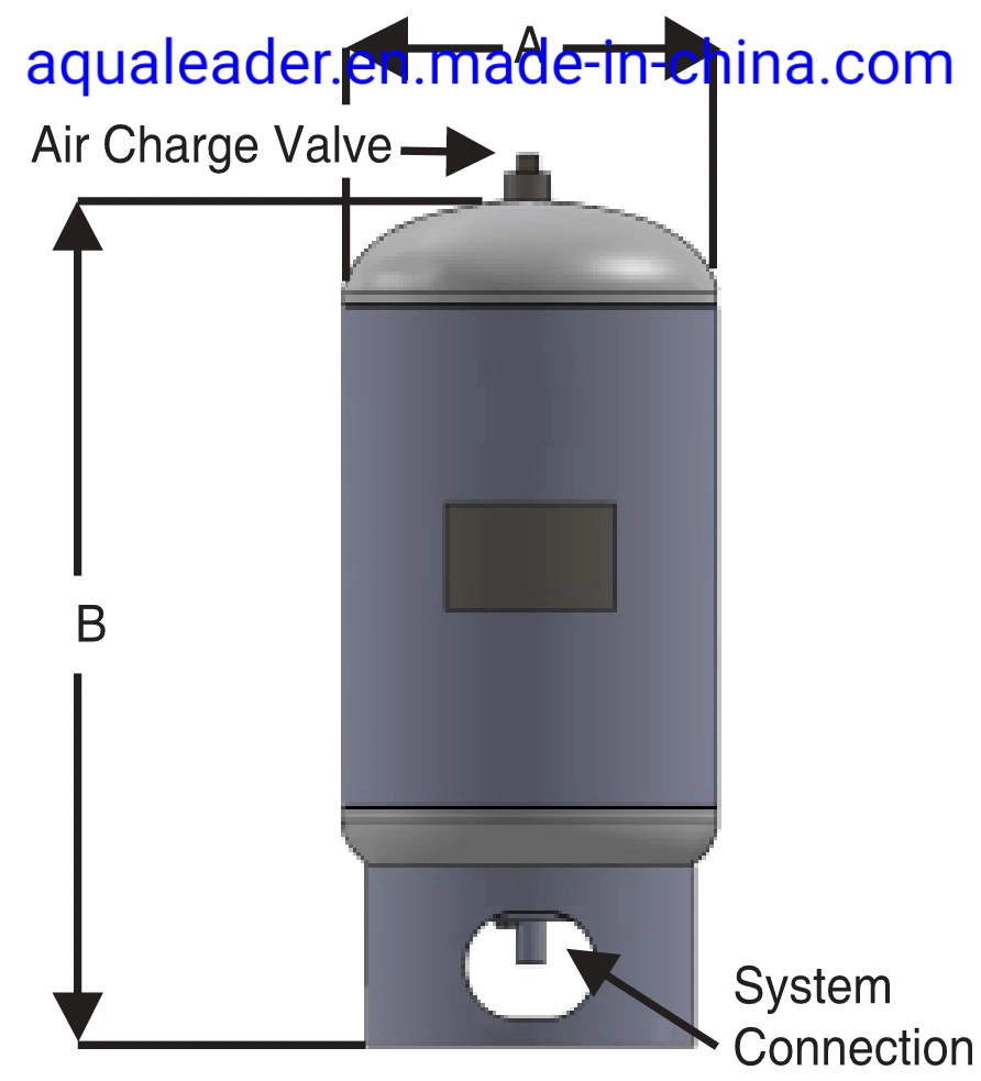 13 Us Gallon Multi-Purpose Expansion Tank for Commerical Application