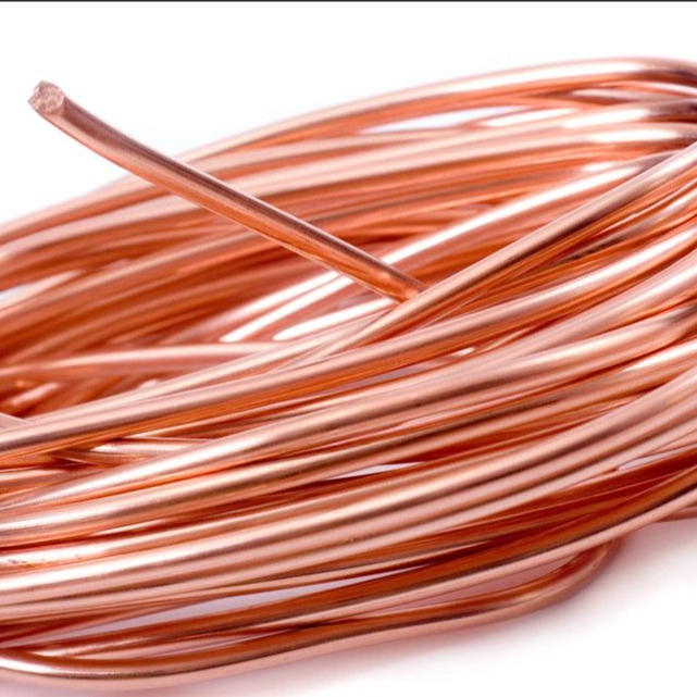 High quality/High cost performance Round Brass Wire. Copper Wire