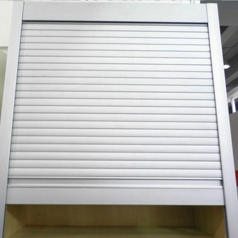 Good Quality Industrial Aluminum Alloy Automatic Roller Shutter Soor