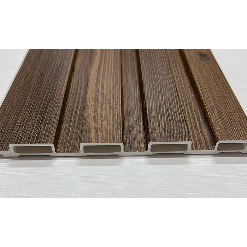 Modern Design Interior Decor Wood Plastic Composite Cladding Fluted Wall Board WPC Wall Panel