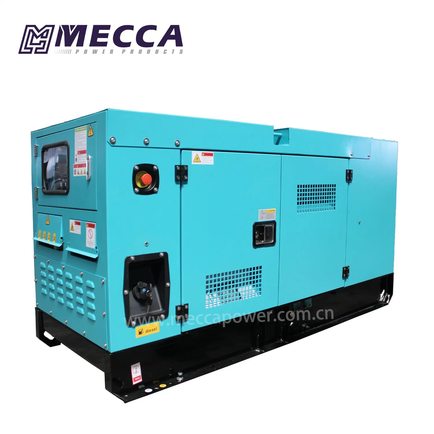 80kVA 85kVA Water Cooled Continuous China Engine Yto Diesel Generator