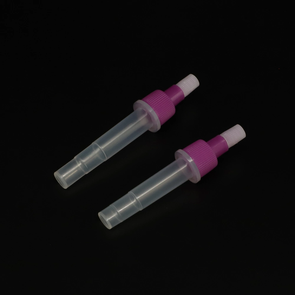 Medical Laboratory Disposable Collect Specimen Semi Transparent Reagent Detection Plastic Antigen Sample Collect Extraction Tube DNA/Rna