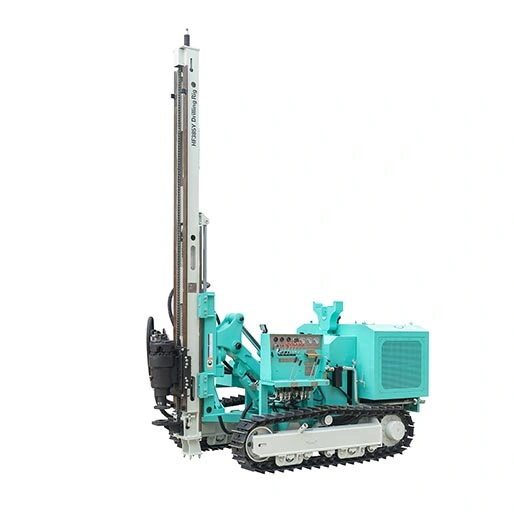 Impactor 20-120m Hanfa in 40 Feet Container Borehole Drilling Machine Pilling Driver