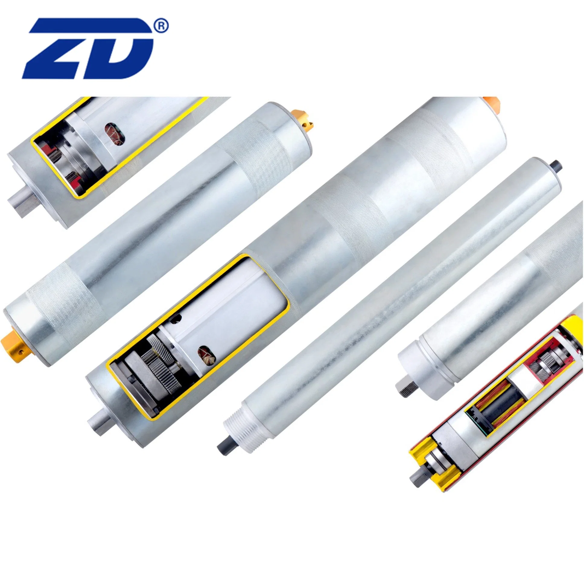 Cepillo eléctrico de alta calidad CA/CC de alto rendimiento ZD o sin escobillas Fabricación de cajas reductoras planetarias de motores de engranajes para soluciones de automatización