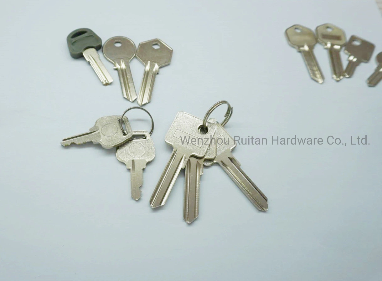 Blank Key for Customizing Accdording to Customers Used for Door