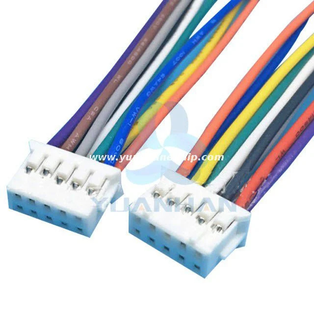 Détecteur de séquence de fils intelligent à deux rangées spécialement conçu pour les câbles à deux rangées Comme les câbles d'alimentation ATX