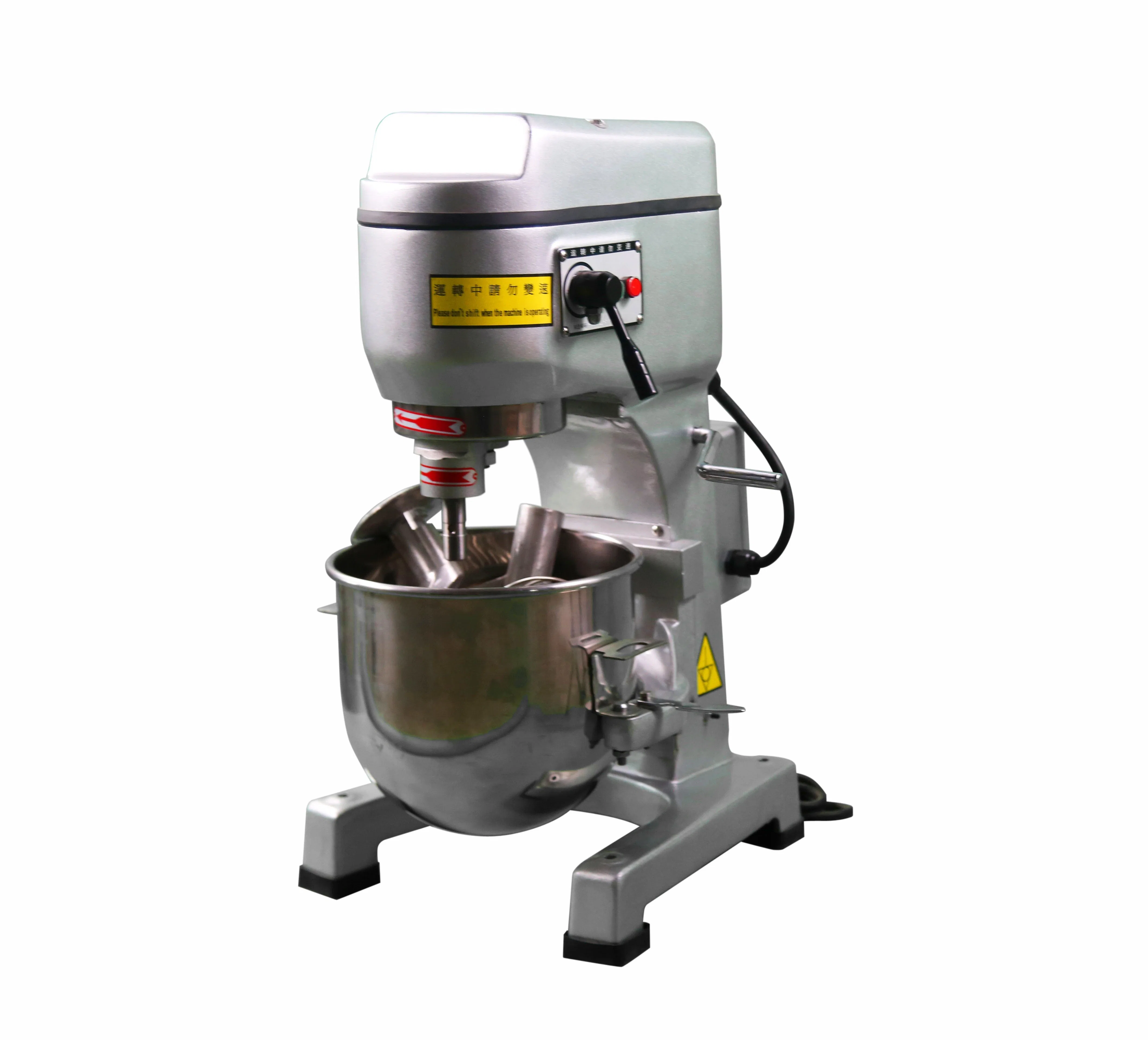 10L 20L Commercial Automatic Bakery Food/Dough/Cake/Pizza/Bread Mixer High Speed Planetary Mixer for Sale