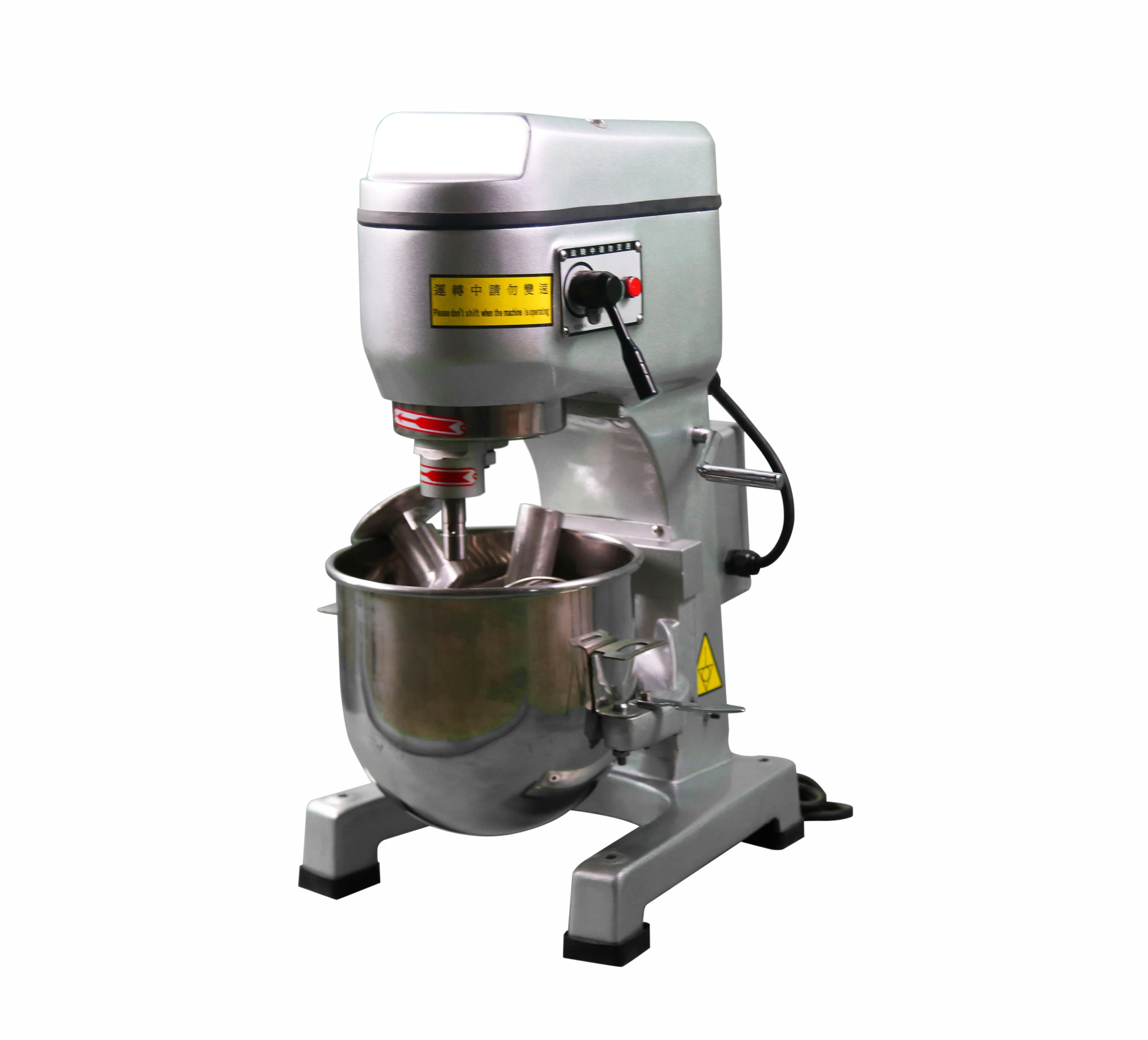 10L 20L padaria comercial automática alimentos / massa / bolo / Pizza / pão Mixer High Speed Planetário Misturador para venda