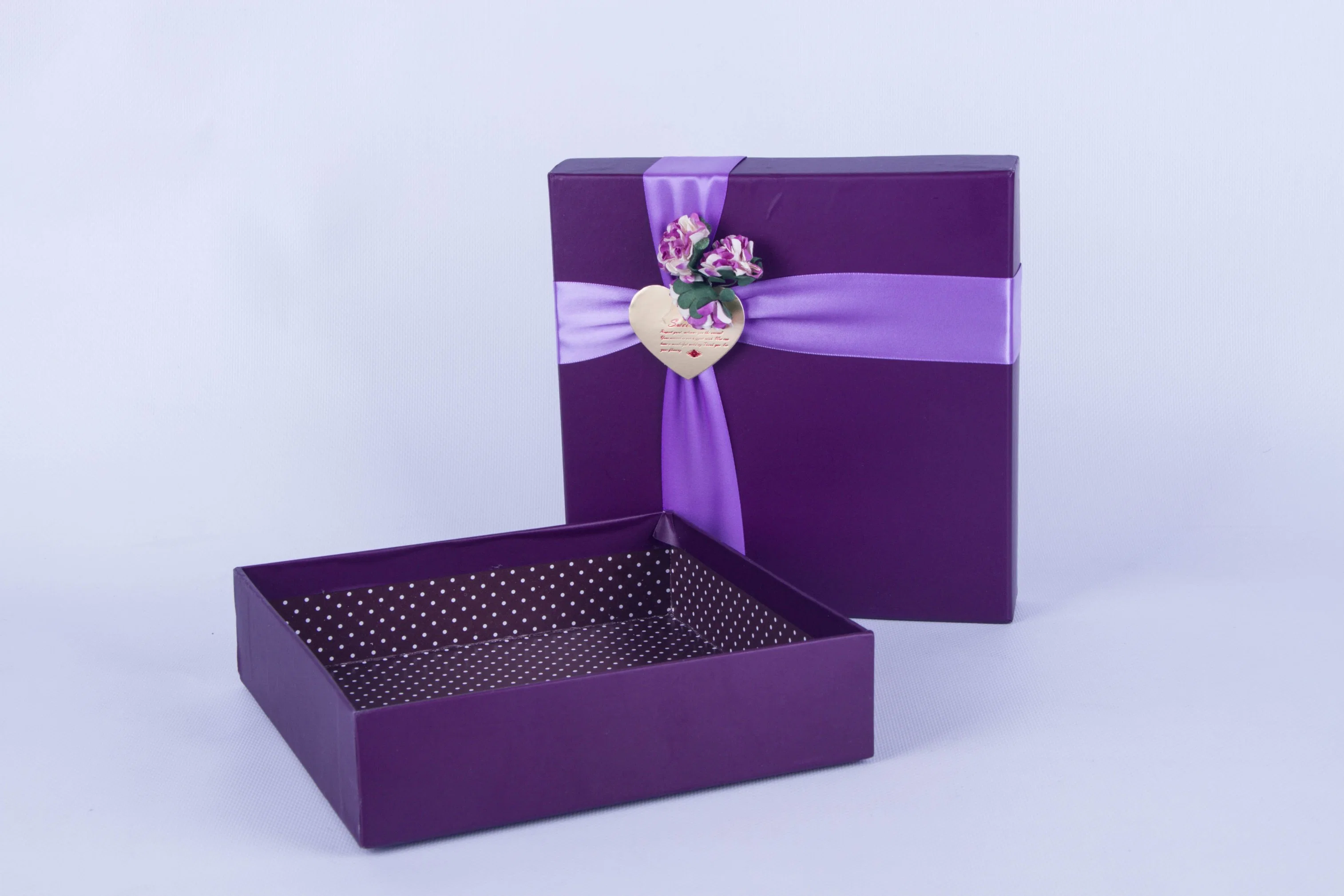 Box Paper Bag Customized Printing Gift Packaging