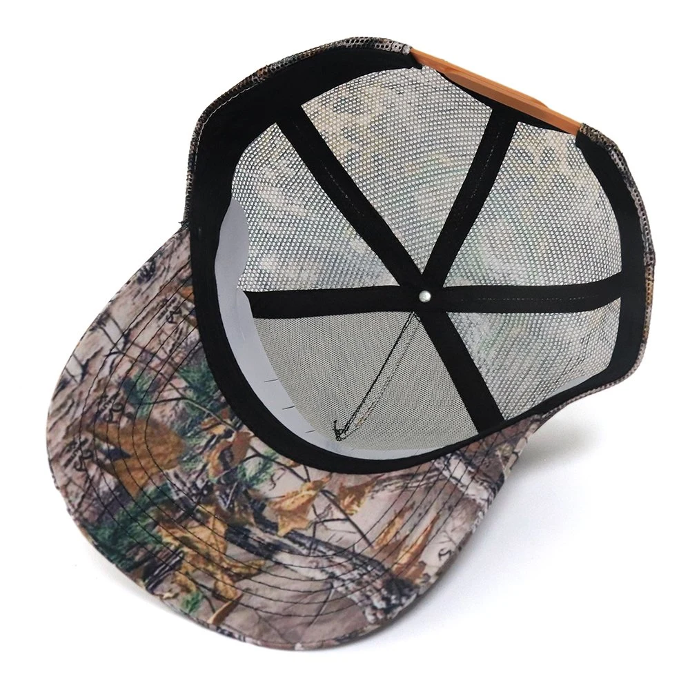 Digital Printing Pattern Custom Canvas Fabric Mesh Trucker Hat